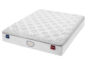 Colchão Queen Americanflex de Molas Ensacadas 34x158x198cm Seis Estrelas