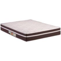 Colchão Queen Anatômico D28 / Orthoface Vip Euro Pillow Brown (158x198x25) - Polar