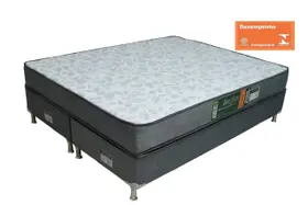 Colchão Queen Becflex Titan Diamond Semi Ortopédico 1,58 M