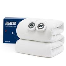 Colchão Queen Bedsure Aquecido com Memória - Conjunto com 10 Aquecedores