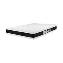 Colchão Queen Castor Black e White Air Double Face D45 158x198x27 Colchão Queen Castor Black e White Air Double Face D45 158x198x27