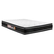 Colchão Queen Castor Black White Air D33 Double Face 158x198x27