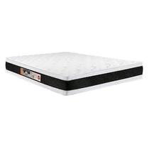 Colchão Queen Castor Black White Air D45 Double Face 158x198x27