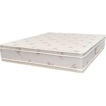 Colchão Queen Castor Hotel Collection Fire Plush 33x158x198