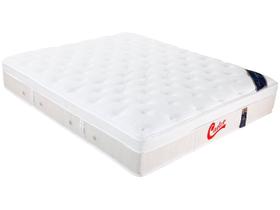 Colchão Queen Castor Mola Pocket 32cm de Alt. Vitagel