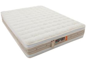 Colchão Queen Castor Silver Star Air Double Face Pocket 158x198x34