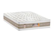 Colchão Queen Castor Silver Star Air Double Face Pocket 158x198x34