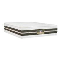 Colchão Queen Castor Silver Star Air Double Face Tecnopedic 158x198x34