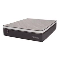 Colchão Queen Catalunha Molas Ensacadas 158x198x36cm Colchão Queen Catalunha Molas Ensacadas 158x198x36cm
