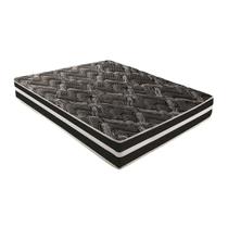 Colchão Queen D28 / Master AG80 Black Double Face (158x198x20) - Paropas Colchão Queen D28 / Master AG80 Black Double Face (158x198x20) - Paropas