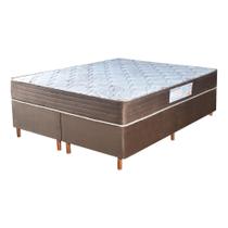 Colchão Queen D33 Bristol + Base 158X198X62 Colchão Queen D33 Bristol + Base 158X198X62