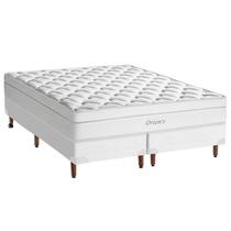 Colchão Queen D33 Pocket Orion Lider Premium Molas Ensacadas Individuais