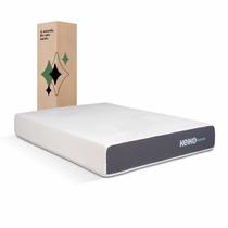 Colchão Queen D45 Connect Com Massageador 25x158x198cm Keiko Colchões Colchão Queen D45 Connect Com Massageador 25x158x198cm Keiko Colchões