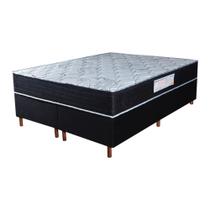 Colchão Queen D45 Famille + Base 158x188x68 Colchão Queen D45 Famille + Base 158x188x68