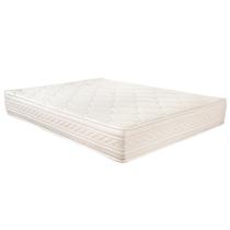 Colchão Queen de Espuma D33 Orthocrin Royal Saúde Plus Bege 158x198x18 Espuma Certificada