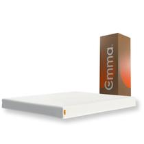 Colchão Queen de espuma Emma Basics 14cm - Firme e ortopédico com 5 anos de garantia