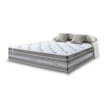 Colchão Queen de Molas Ensacadas Cama inBox Select Euro Soft 158x198x32 Cinza Colchão Queen de Molas Ensacadas Cama inBox Select Euro Soft 158x198x32 Cinza