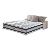 Colchão Queen de Molas Ensacadas D33 Cama inBox Select Firme 158x198x32 Preto Colchão Queen de Molas Ensacadas D33 Cama inBox Select Firme 158x198x32 Preto