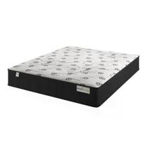 Colchão Queen de Molas Ensacadas Smart Black Plumatex 158x198x22 cm