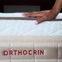 Colchão Queen de Molas Ensacadas Splendor Orthocrin - 158x198x30