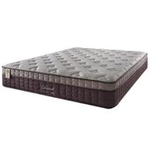 Colchão Queen Detroit Molas Ensacadas Visco Gel Pillow In 158x198x31cm