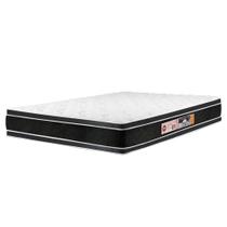 Colchão Queen Double Face Black & White Air D33 158x198x27cm - Castor Colchão Queen Double Face Black & White Air D33 158x198x27cm - Castor
