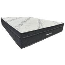 Colchão Queen Dream Soft Superpocket 188x158x25cm Ortobom Cinza/chumbo