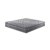 Colchão Queen Ecoflex Best Support K02 Molas Ensacadas 158x198x32 150Kg FGS