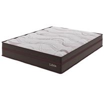 Colchão Queen Espuma 198MX158CMX30CM Ortopedico Libia Viero Marrom Colchão Queen Espuma 198MX158CMX30CM Ortopedico Libia Viero Marrom