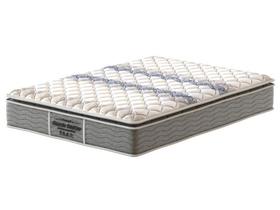 Colchão Queen Espuma AD Resistence Probel 28cm Branco/Cinza (158x198x28cm) Branco