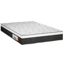 Colchão Queen Espuma Compact AG 65 / D28 / Falcon Ultra Firme Euro Pillow (158x198x24) - Plumatex