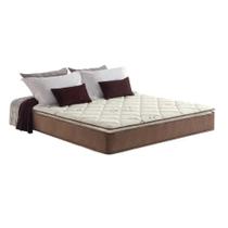 Colchão Queen Espuma Compact AG 65 / D28 Star Pillow Top Brown (158x198x30) - Anjos