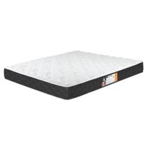 Colchão Queen Espuma D33 158x198x27cm Double Face Black&ampWhite Air - Castor