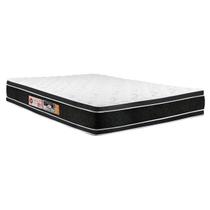 Colchão Queen Espuma D33 Black White AIR Double Face Euro Pillow (158x198x27) - Castor Colchão Queen Espuma D33 Black White AIR Double Face Euro Pillow (158x198x27) - Castor