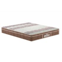 Colchão Queen Espuma D33 / EP Anatômico Firmepedic Guarda Costas PróIntense Plus Euro Pillow Brown (158x198x24) - Probel Colchão Queen Espuma D33 / EP Anatômico Firmepedic Guarda Costas PróIntense Plus Euro Pillow Brown (158x198x24) - Probel