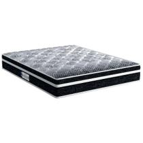 Colchão Queen Espuma D33 / EP Anatômico Firmepedic ProDormir Advanced Tech1500 Plus Euro Pillow Black (158x198x24) - Probel