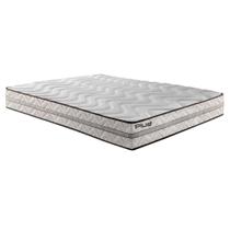 Colchão Queen Espuma D33 Pasquale Plus Euro Pillow Clean (158x198x25) - Paropas Colchão Queen Espuma D33 Pasquale Plus Euro Pillow Clean (158x198x25) - Paropas