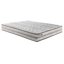 Colchão Queen Espuma D33 Pasquale Plus Euro Pillow Clean (158x198x25) - Paropas Colchão Queen Espuma D33 Pasquale Plus Euro Pillow Clean (158x198x25) - Paropas