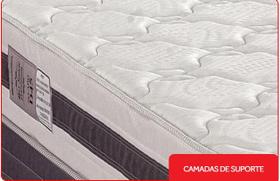 Colchão Queen Espuma D45 Max Saúde Premium 158x198x24 Colchão Queen Espuma D45 Max Saúde Premium 158x198x24