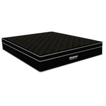 Colchão Queen Espuma Viscoelástico Star Black D45 SuperPocket (158x198x38) - Ortobom Colchão Queen Espuma Viscoelástico Star Black D45 SuperPocket (158x198x38) - Ortobom