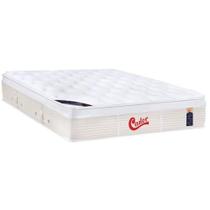 Colchão Queen Espuma Viscoelástico Visco Gel Molas Ensacadas Pocket Gold Star Vitagel Euro Pillow (158x198x32) - Castor