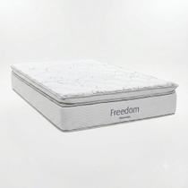 Colchão Queen Freedom Molas Ensacadas Ortobom 158x198x32