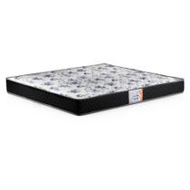 Colchão Queen Gazin 158x15x198cm - Espuma D33 Cr408f Preto/branco Colchão Queen Gazin 158x15x198cm - Espuma D33 Cr408f Preto/branco