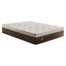 Colchão Queen Gazin 158x30x198cm Densidade D33 Cr412c Marrom Colchão Queen Gazin 158x30x198cm Densidade D33 Cr412c Marrom
