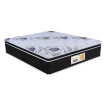 Colchão Queen Gazin 158x32x198cm - Densidade D28 Cr401b Preto/branco Colchão Queen Gazin 158x32x198cm - Densidade D28 Cr401b Preto/branco