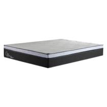 Colchão Queen Gazin 158x35x198cm - Densidade Dhr50 Cr411b Preto/branco Colchão Queen Gazin 158x35x198cm - Densidade Dhr50 Cr411b Preto/branco