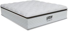Colchão Queen Gazin Mola Tower NW Molejo Ensacadas 34X198X158 Branco Colchão Queen Gazin Mola Tower NW Molejo Ensacadas 34X198X158 Branco