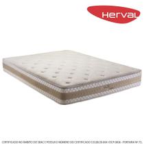 Colchão Queen Herval taQi Class, Molas Conforclass, 158 cm Colchão Queen Herval taQi Class, Molas Conforclass, 158 cm