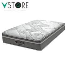 Colchão Queen Ibiza D33 Mola Superlastic 158x198x22cm Vstore Colchão Queen Ibiza D33 Mola Superlastic 158x198x22cm Vstore