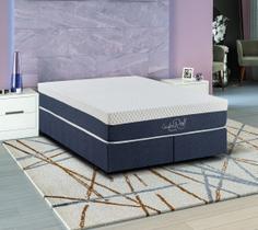 Colchão Queen Kappesberg 158cm Comfort Roll Embalado a Vácuo
